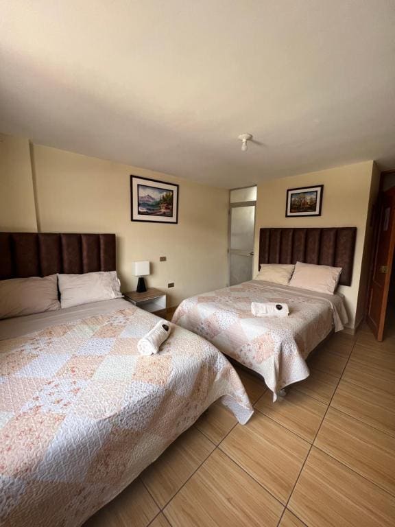 Double Room with Two Double Beds room - Image 1