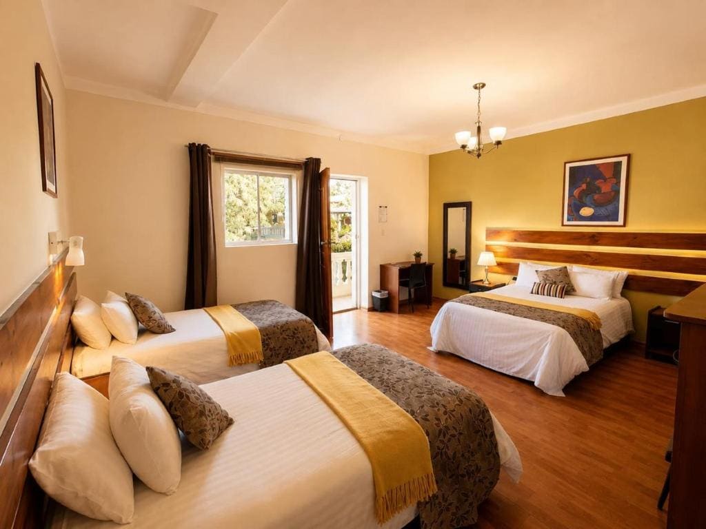 Comfort Triple Room room - Image 3