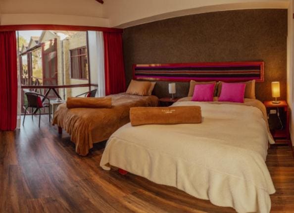 Superior Double or Twin Room with Mountain View room - Image 1