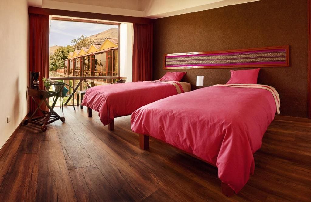 Double Room with Mountain View room - Image 1