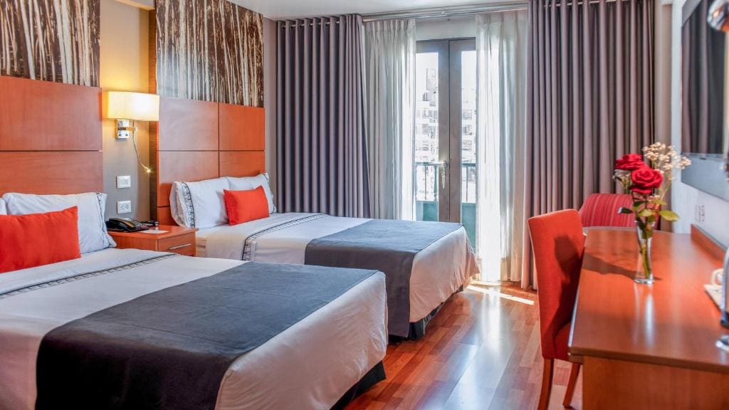 Superior Double Room with Balcony room - Image 1