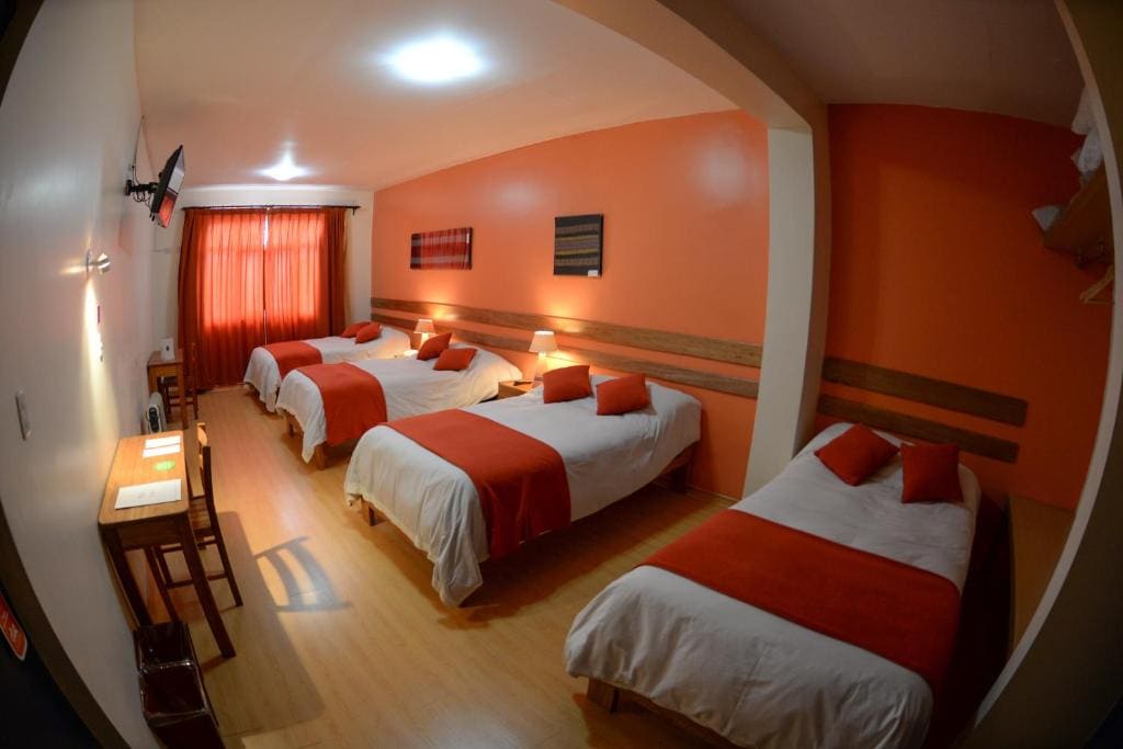 Quadruple Room room - Image 1