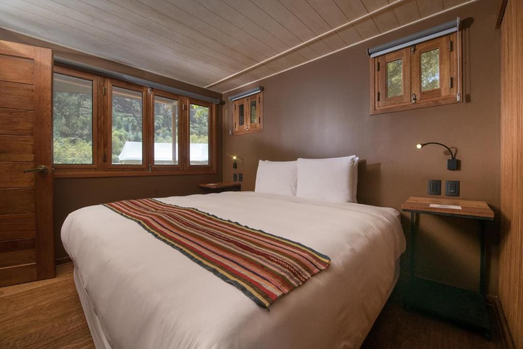 Luxury Two-Bedroom Tent - Shuttle from and to Train Station Included room - Image 1