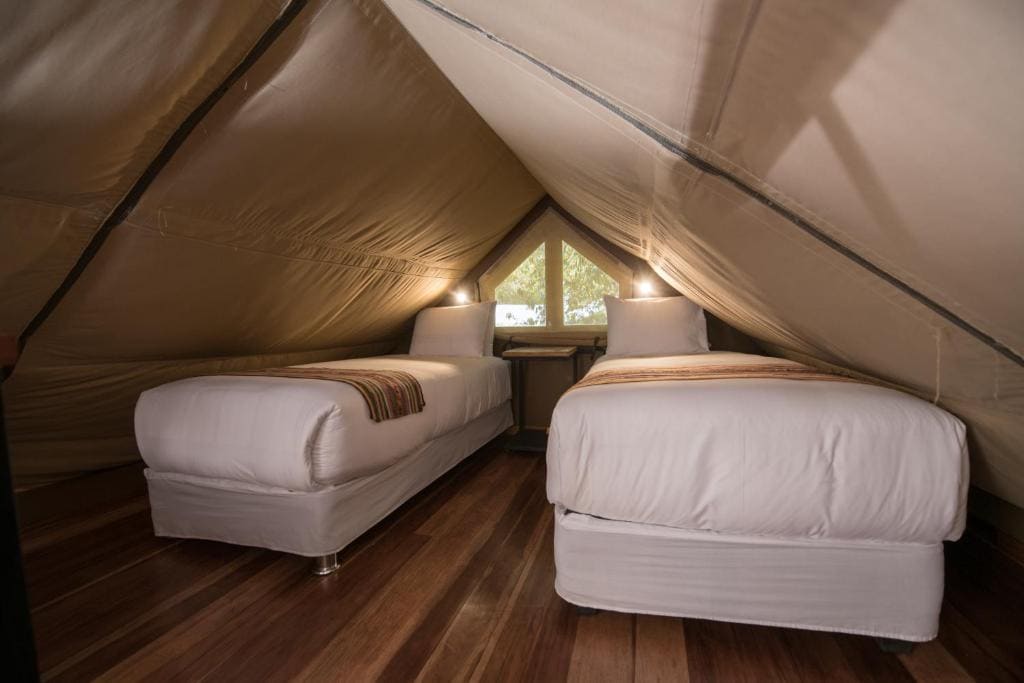 Luxury Two-Bedroom Tent - Shuttle from and to Train Station Included room - Image 3
