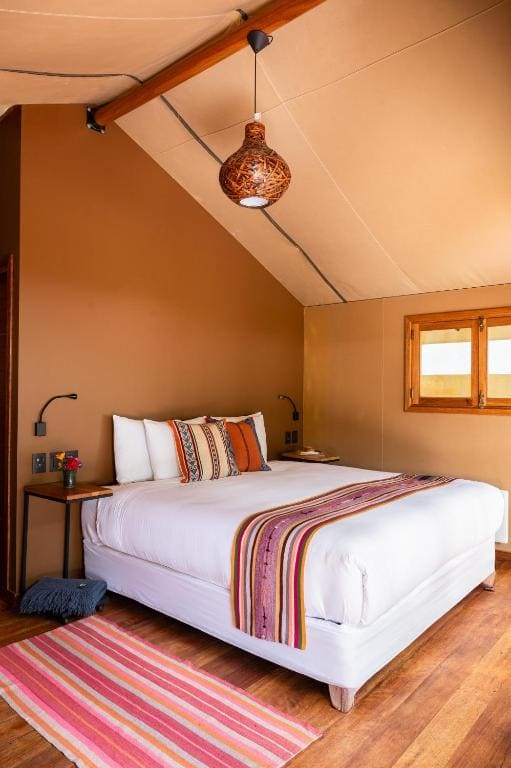 Luxury Double or Twin Tent - Shuttle from and to Train Station Included room - Image 3