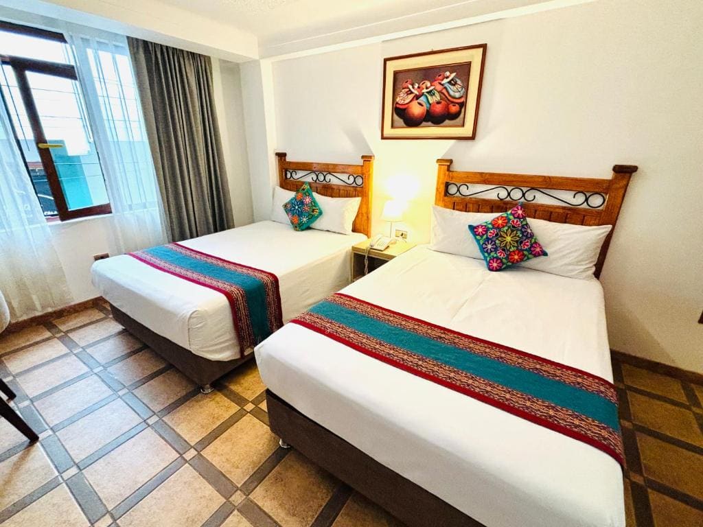 Standard Double Room with Two Double Beds room - Image 1