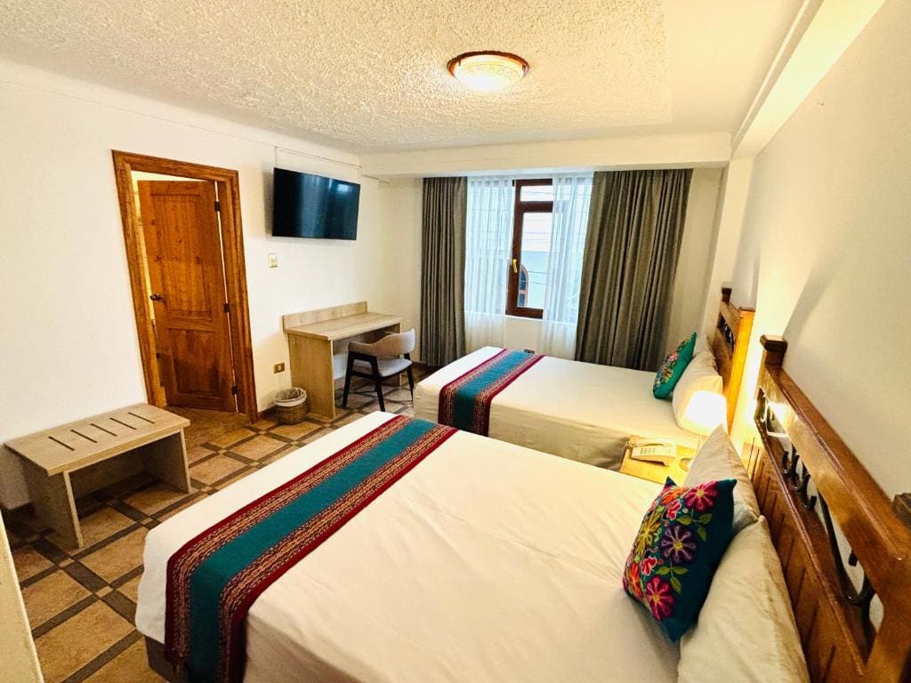 Standard Double Room with Two Double Beds room - Image 2