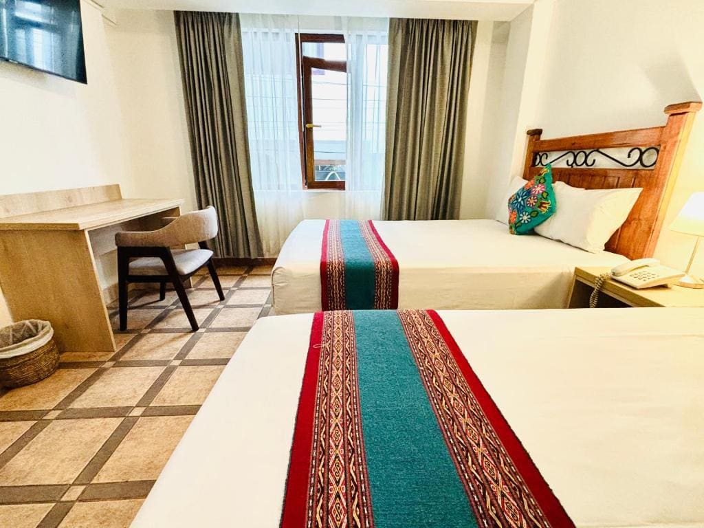 Standard Double Room with Two Double Beds room - Image 3