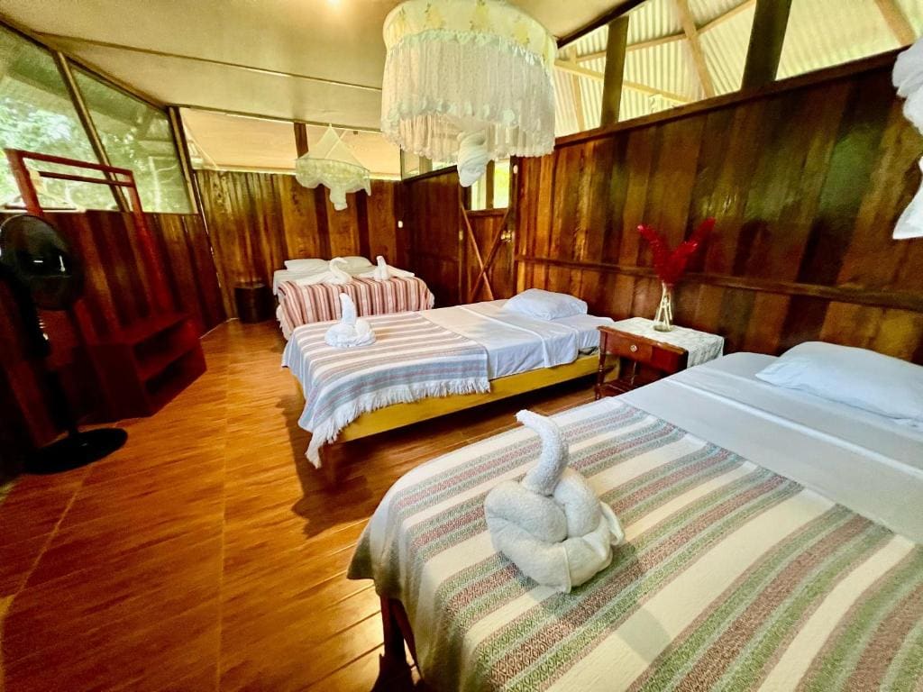 Quadruple Room with Garden View room - Image 1