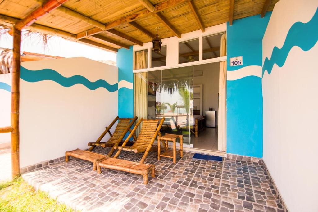 Deluxe Double Room with Sea View room - Image 3