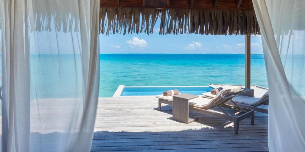 Overwater Pool Villa room - Image 3