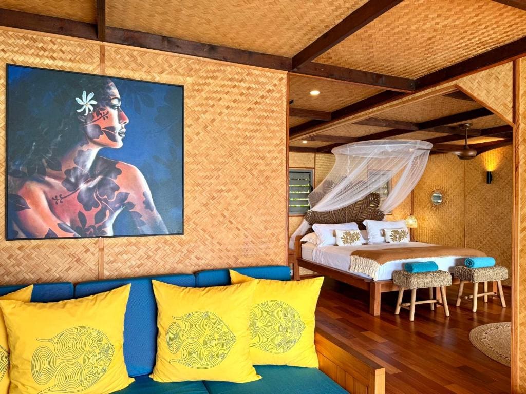 Bungalow with Sea View room - Image 3