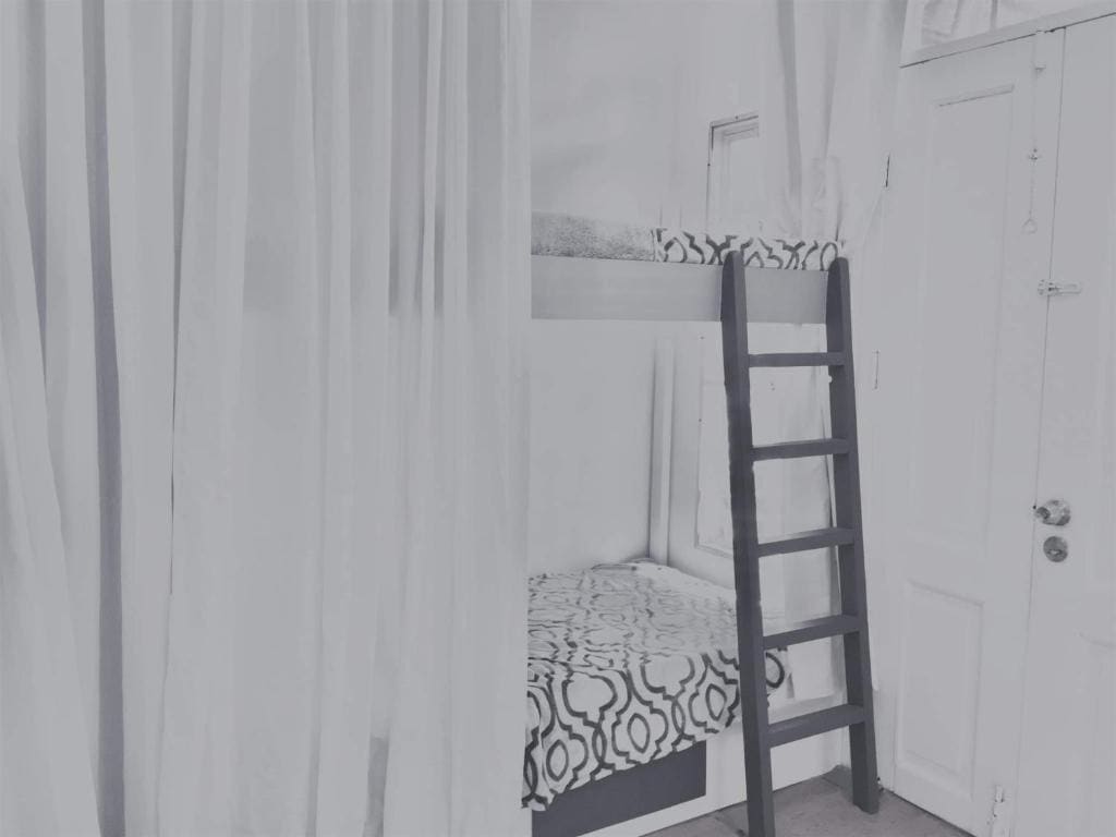 Single Bed in Male Dormitory Room room - Image 1