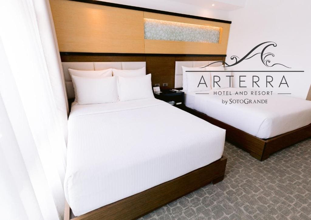 Deluxe Double or Twin Room with City View room - Image 2