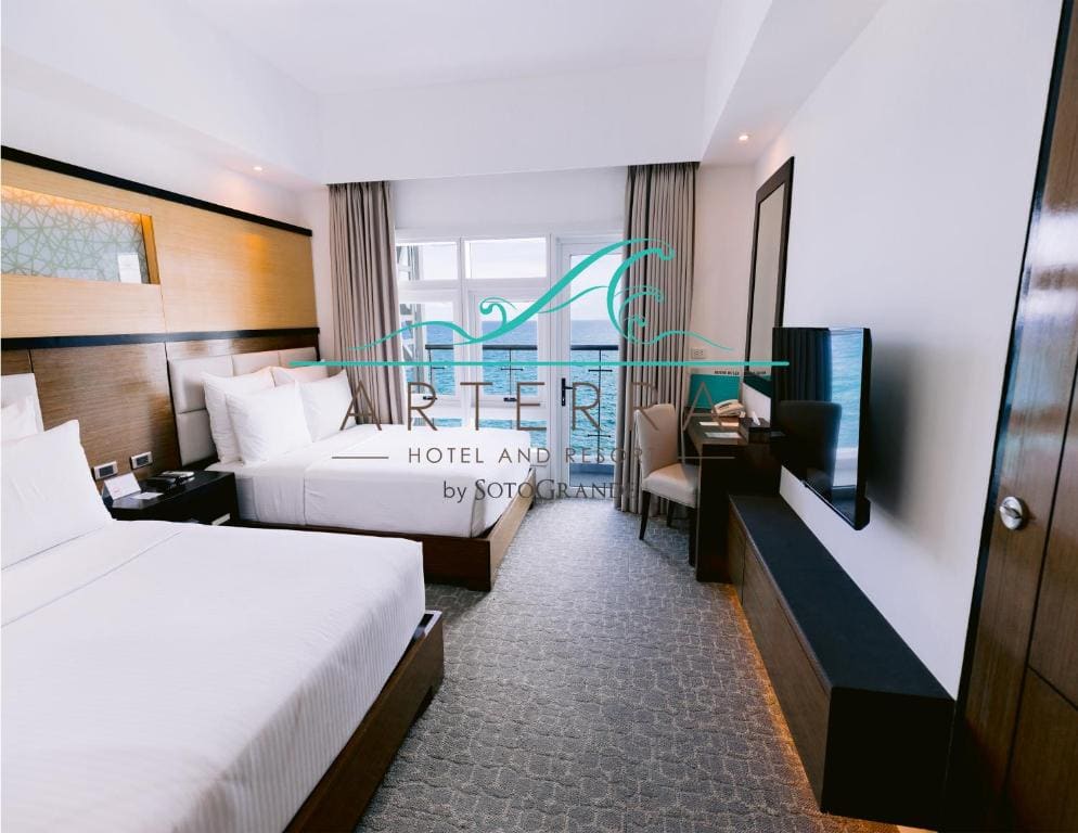 Deluxe Double Room with Sea View room - Image 1
