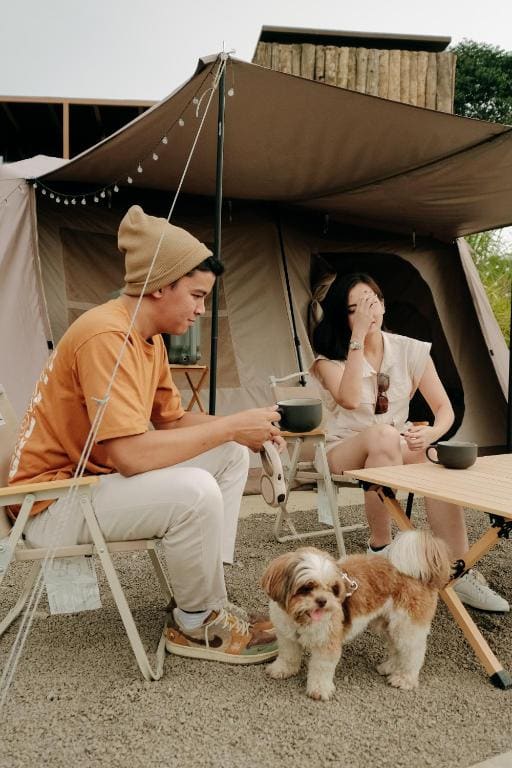 Glamping Tent room - Image 2