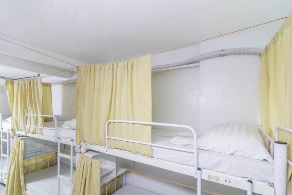 Bed in Male Dormitory Room room - Image 2