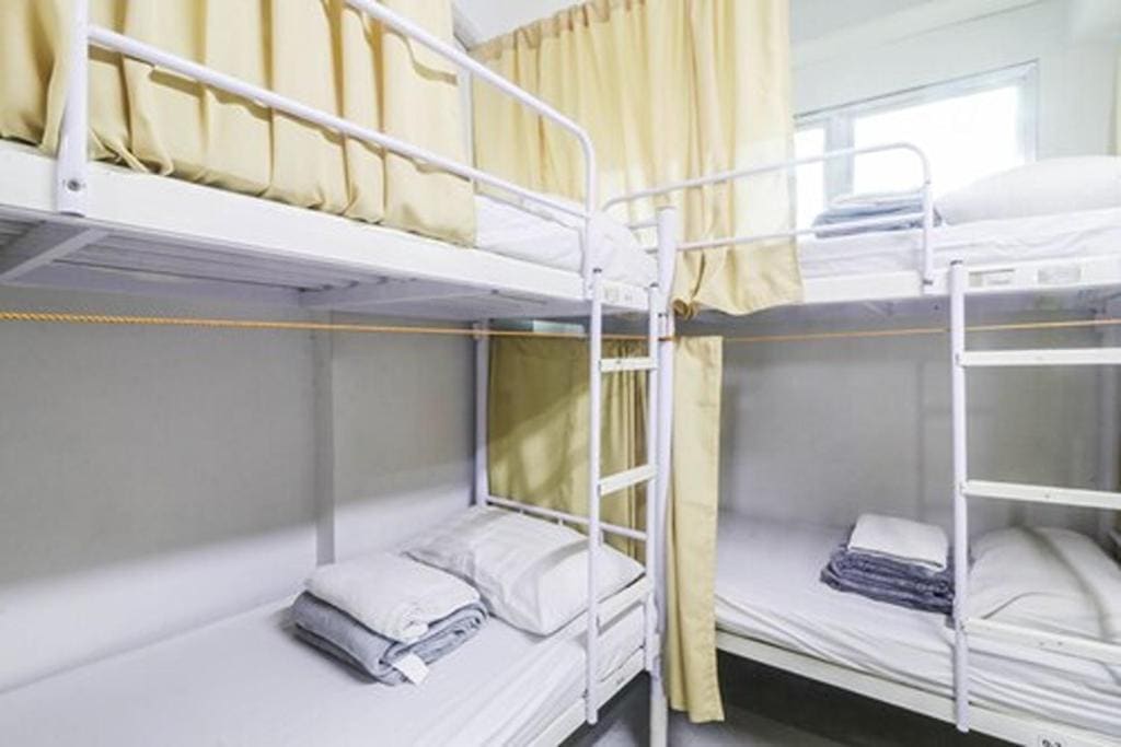 Single Bed in Male Dormitory Room room - Image 1