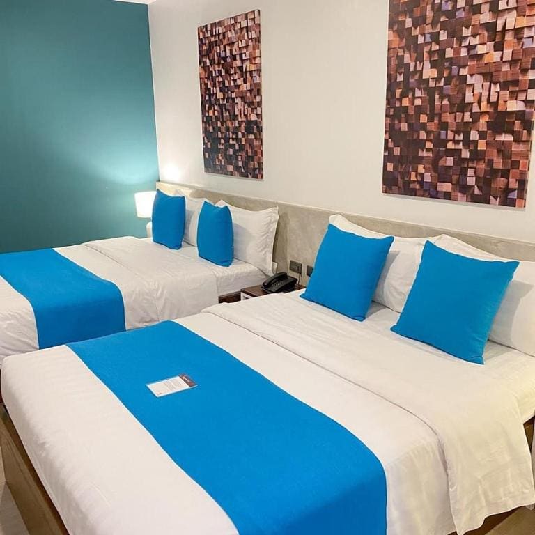 Standard Double Room with Two Double Beds room - Image 1