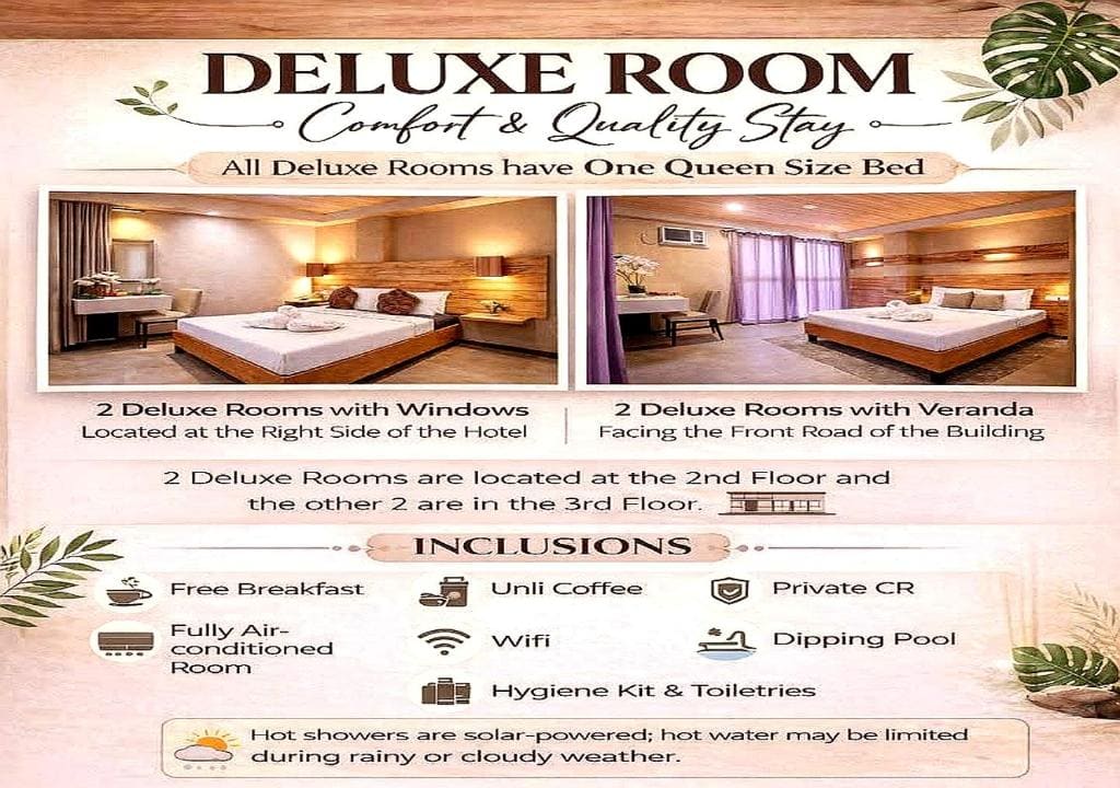 Deluxe Room room - Image 3
