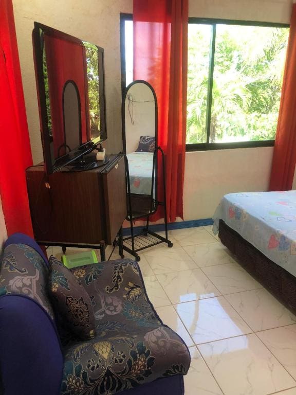 Double Room with Pool View room - Image 1