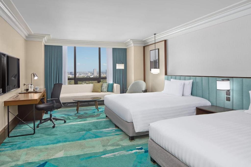 Premium Room with Two King Beds room - Image 2