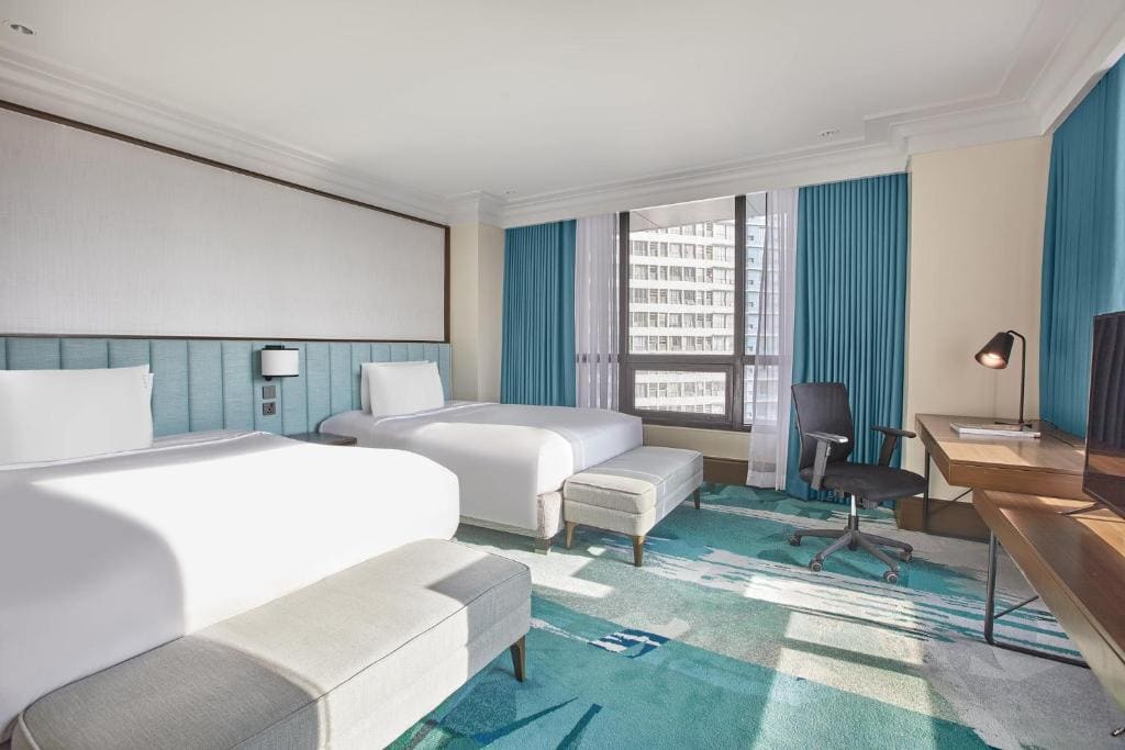 Premium Room with Two King Beds room - Image 3