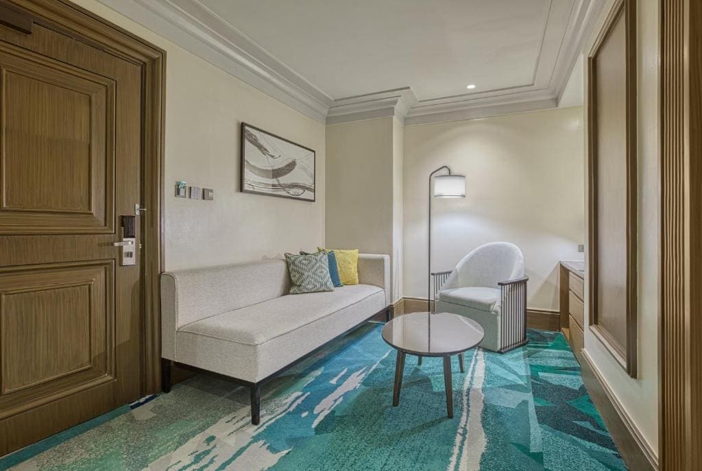 Premium Queen Room with Two Queen Beds room - Image 3