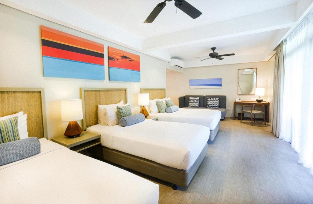 Lio Beach Escape Deluxe Pool View Room Package with Airfare room - Image 2