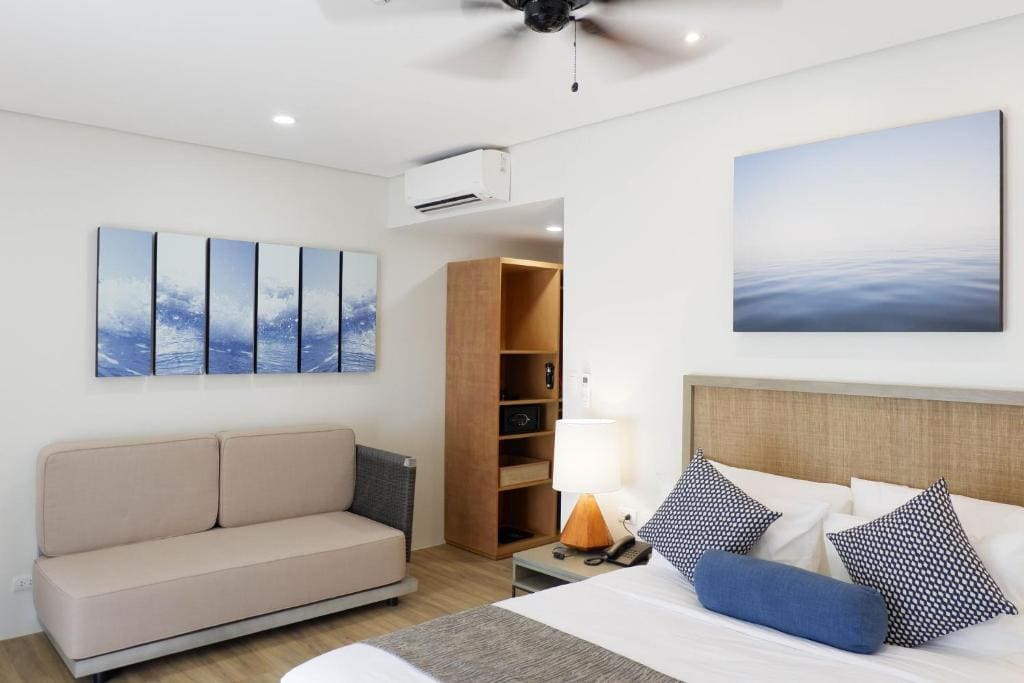 Lio Beach Escape Deluxe Room Package with Airfare room - Image 1