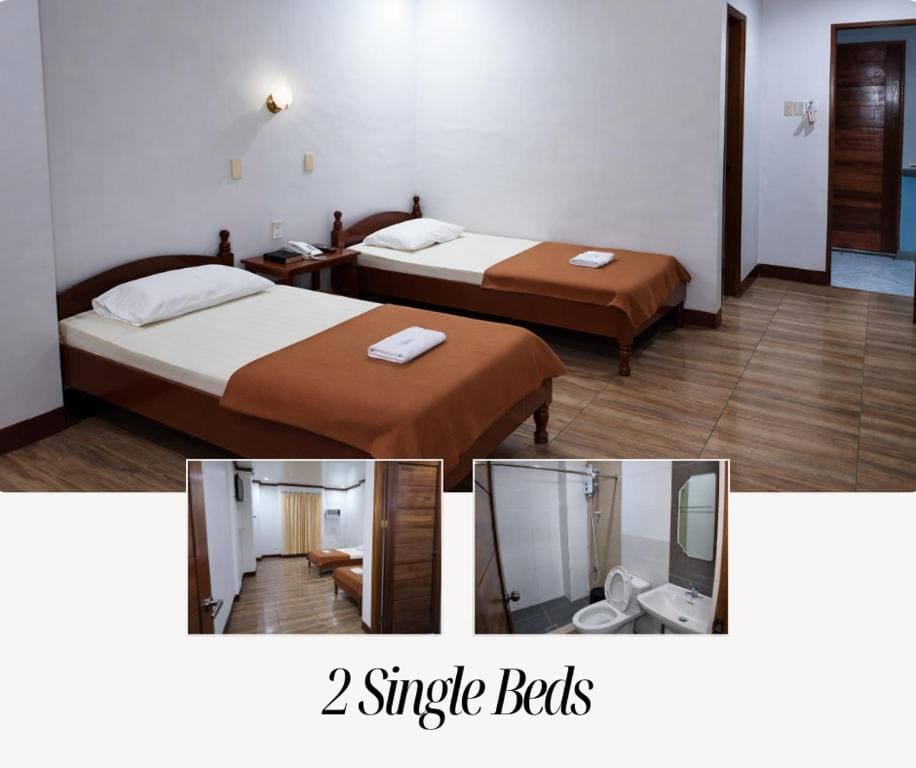 Double or Twin Room with Bathroom room - Image 2