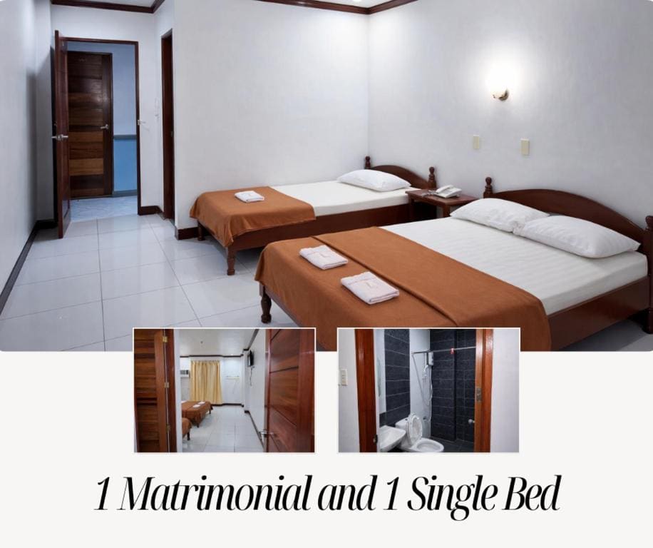 Double or Twin Room with Bathroom room - Image 3