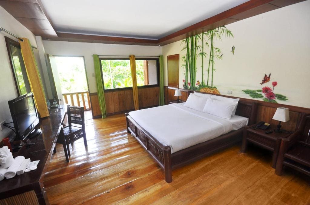 Deluxe Double or Twin Room with Garden View room - Image 1