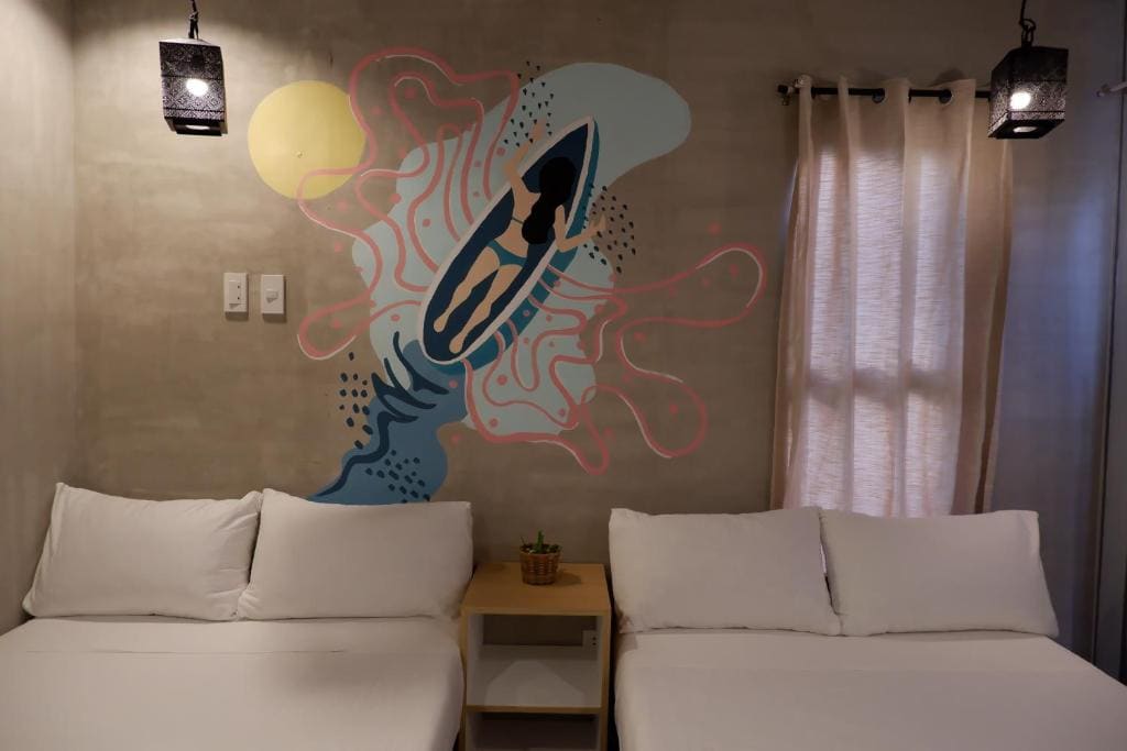 Standard Double Room with Two Double Beds room - Image 3