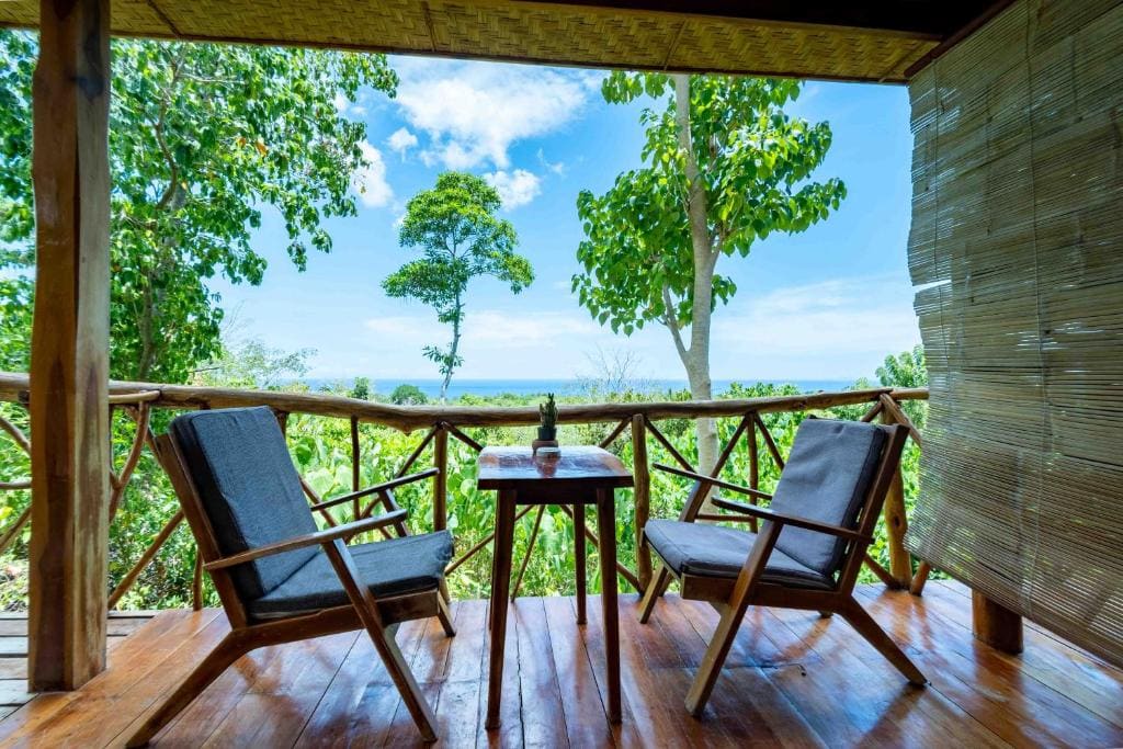 Deluxe Double Room with Sea View room - Image 3