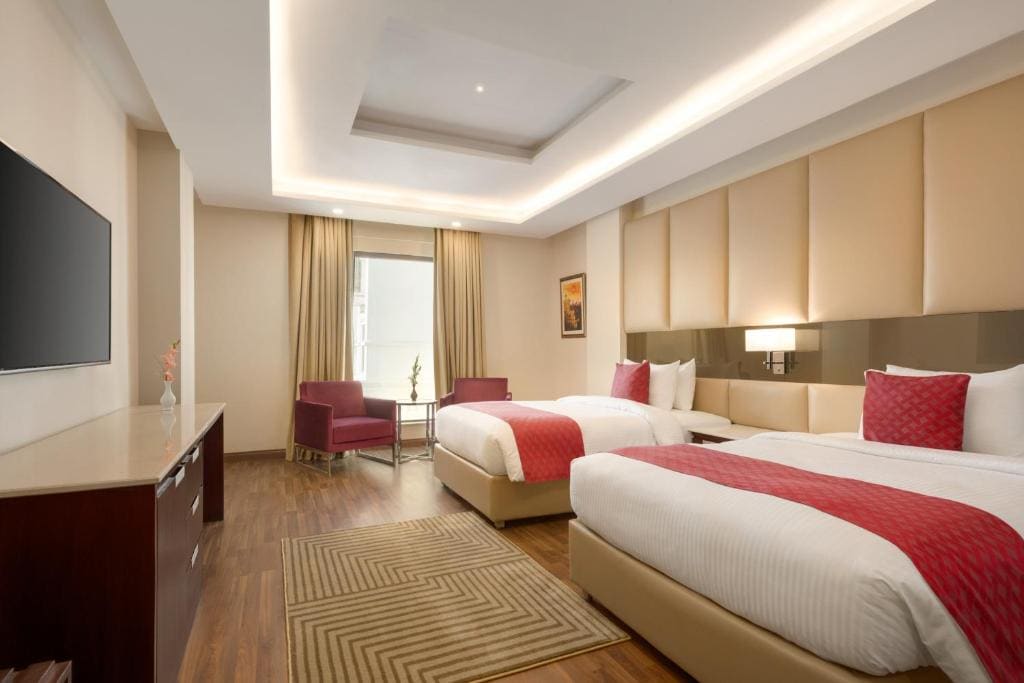Deluxe Twin Room - Non-Smoking room - Image 1