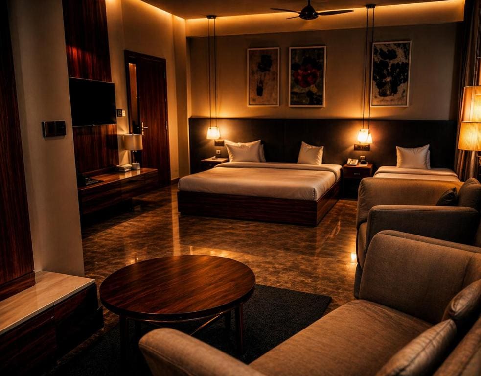 Deluxe King Suite room - Image 1