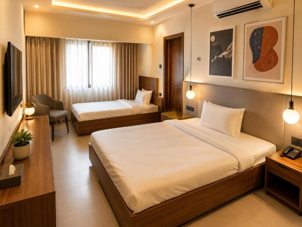 Deluxe Triple Room room - Image 3
