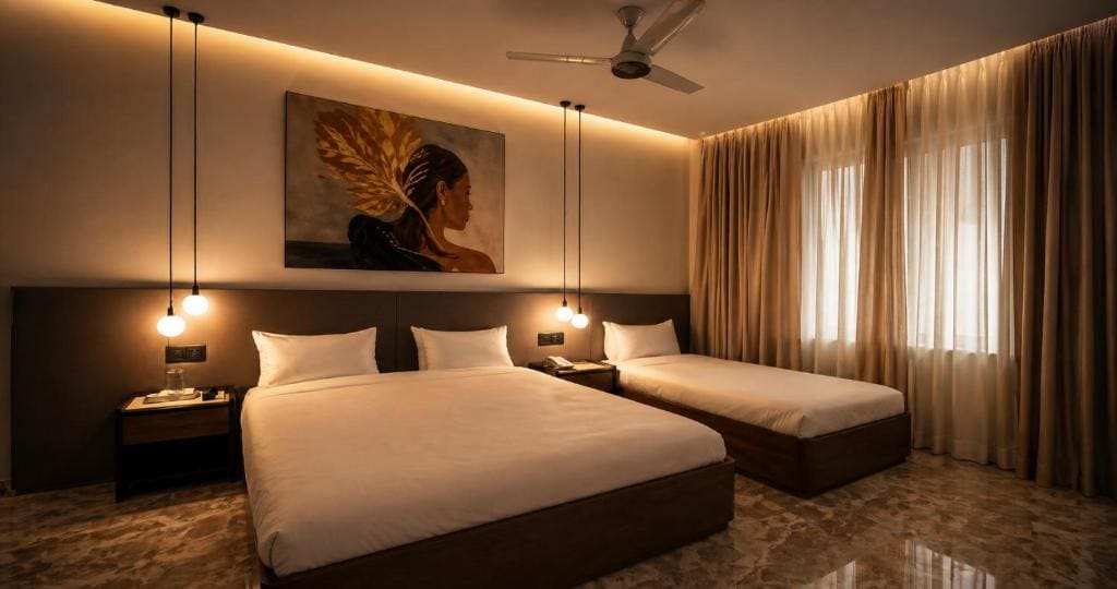 Deluxe Triple Room room - Image 1
