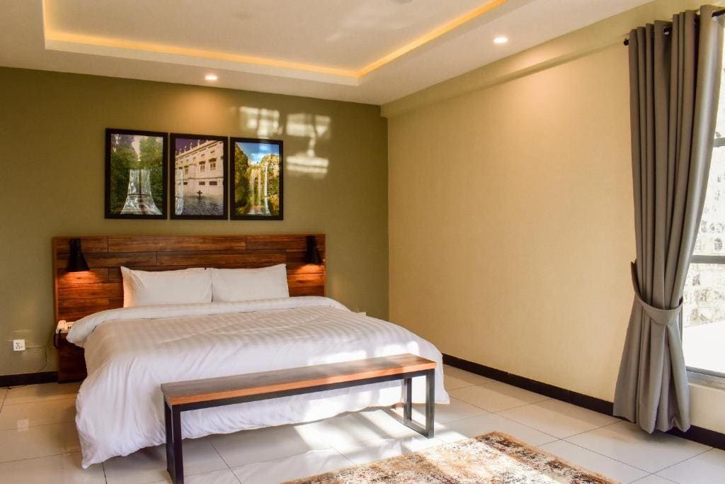 Deluxe Double or Twin Room with Mountain View room - Image 2
