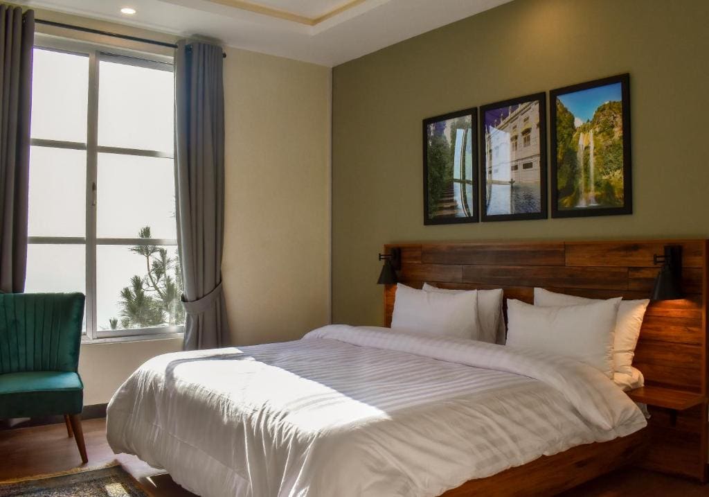 Deluxe Double or Twin Room with Mountain View room - Image 3