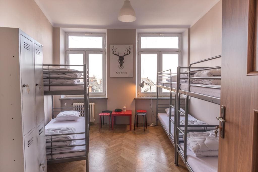 Bed in 6-Bed Female Dormitory Room room - Image 3