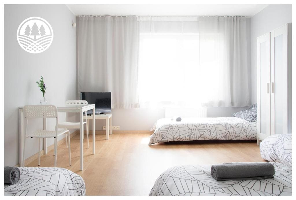 Quadruple Room with Shared Bathroom room - Image 1