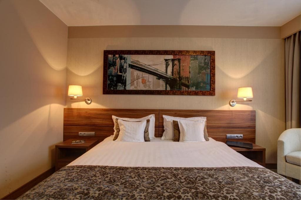 Double Room with one large bed room - Image 3
