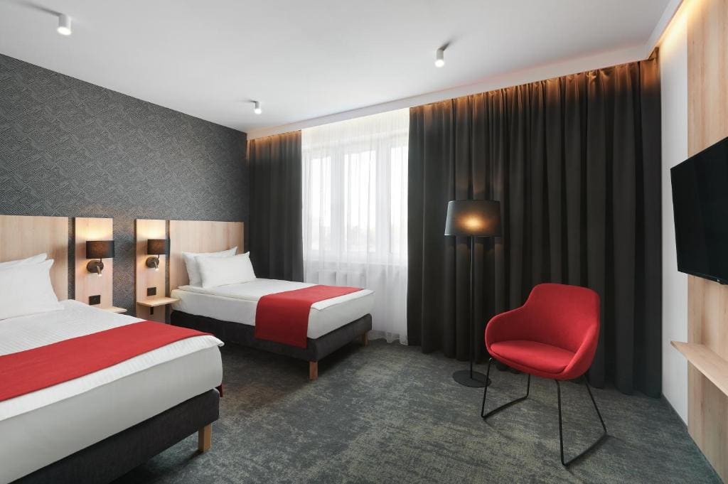 Standard Twin Room room - Image 2
