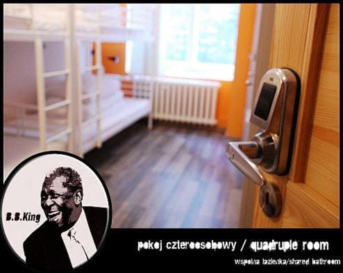 Quadruple Room with Shared Bathroom room - Image 1