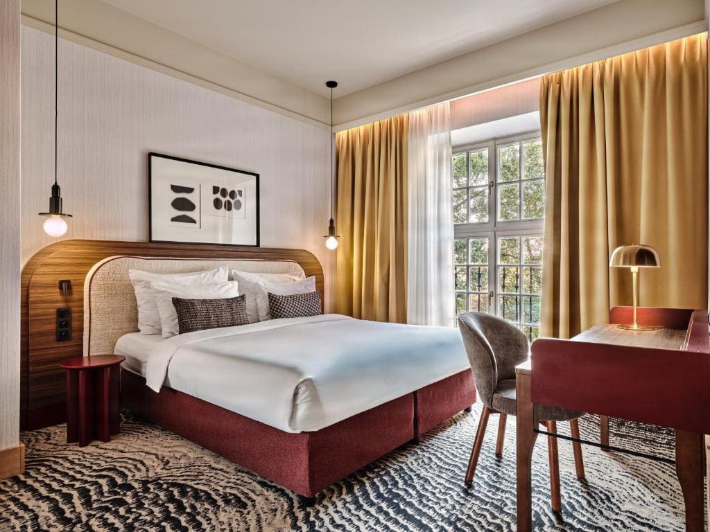 Double room in the Castle - Zinar SPA pool & sauna access included room - Image 2