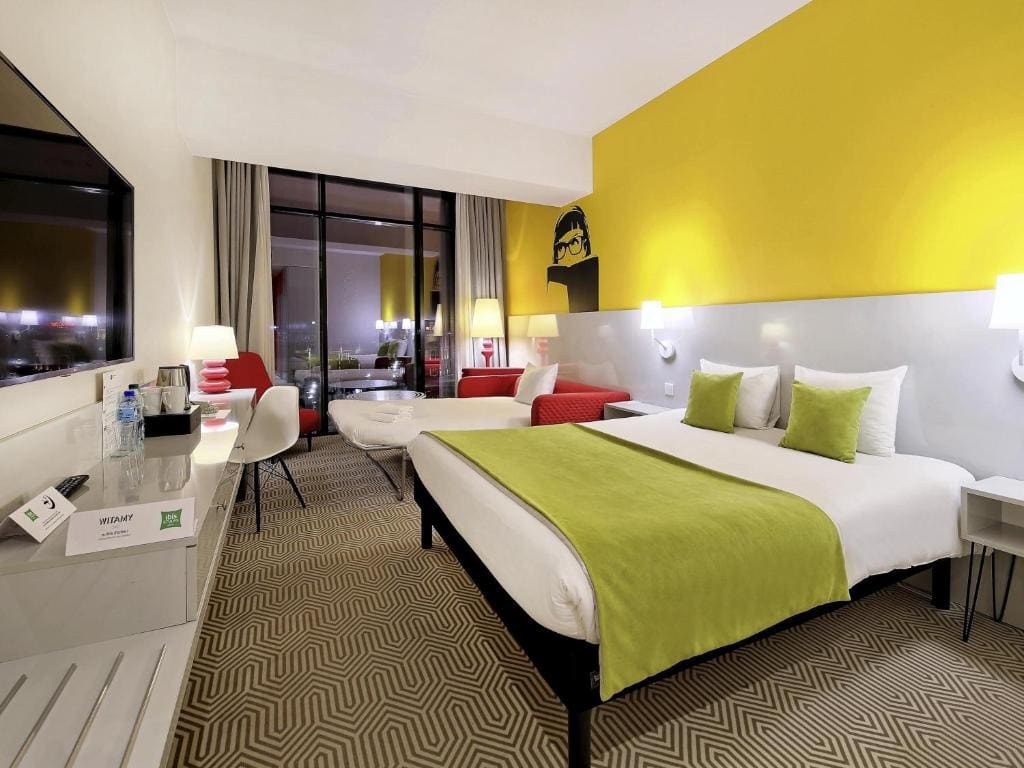 Superior Double Room with One Double Bed and Sofa room - Image 2