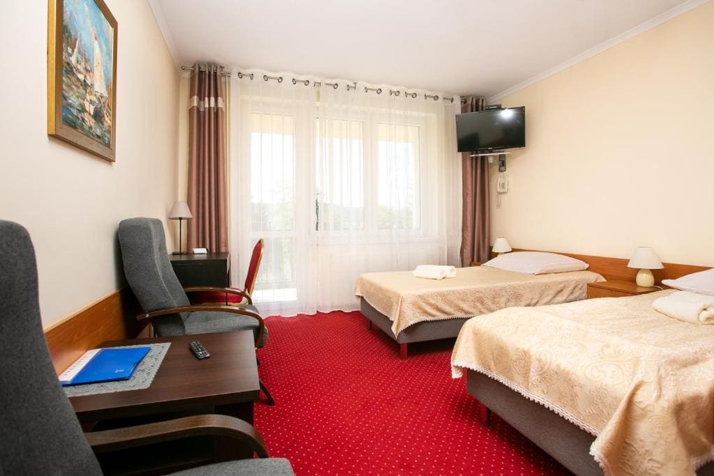 Deluxe Double Room with Balcony room - Image 1