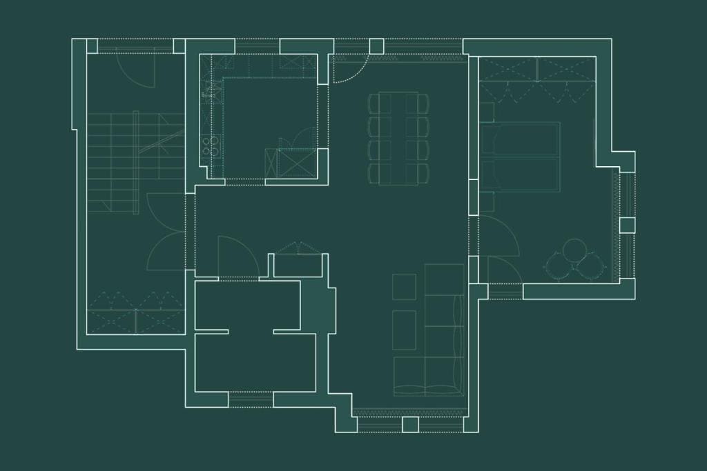 Villa ground floor – two-room apartment with a kitchenette and a terrace room - Image 1